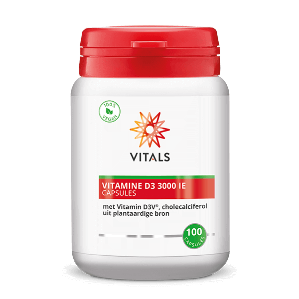 Vitamine D3 3000ie vegan