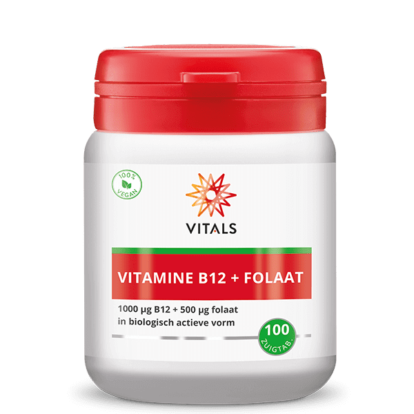 Vitamine B12 1000 mcg + folaat