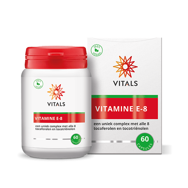 Vitamin E-8 60 Softgele