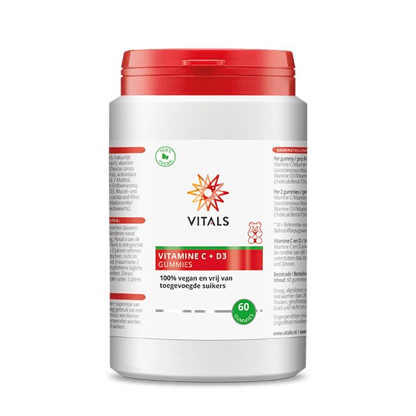 Vitamine C + D3