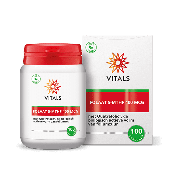 Folaat 5-MTHF 400 mcg