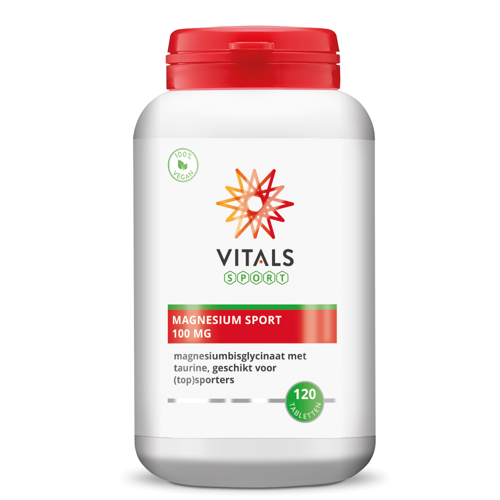 Vitals - Magnesium sport 100mg - 120 tabletten