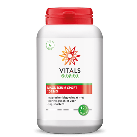 Vitals - Magnesium sport 100mg - 120 tabletten