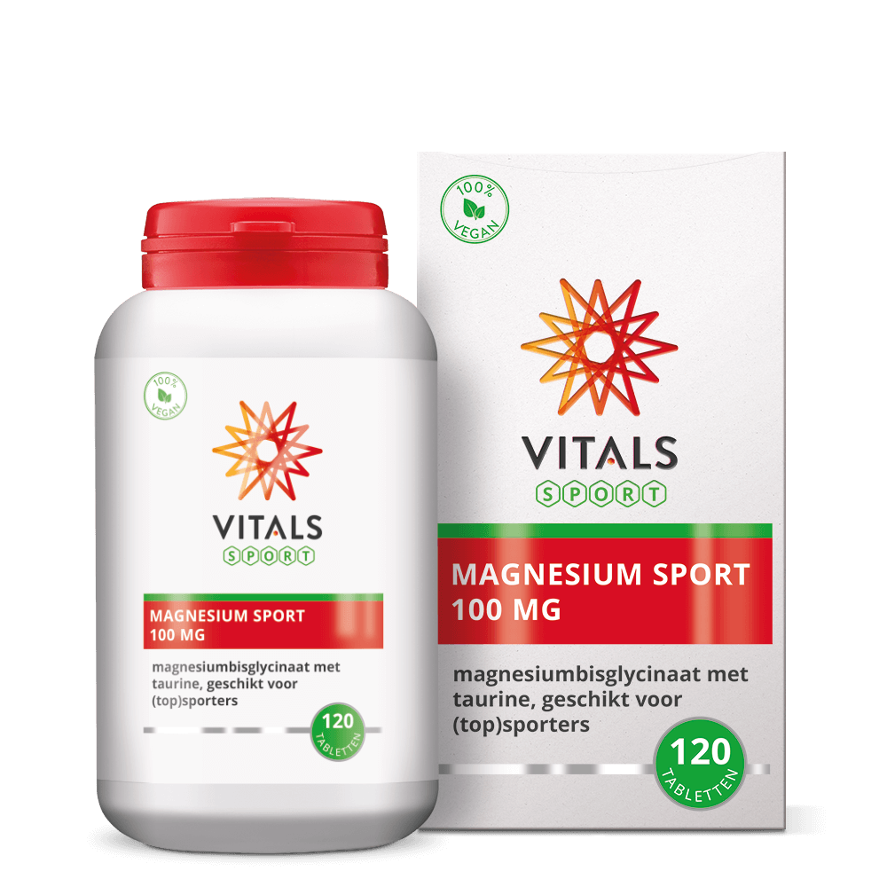 Vitals - Magnesium sport 100mg - afbeelding 2