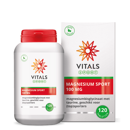 Vitals - Magnesium sport 100mg - afbeelding 2