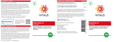 Vitals - Creatine CV - afbeelding 2