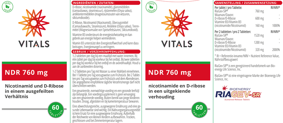 NDR 760 mg