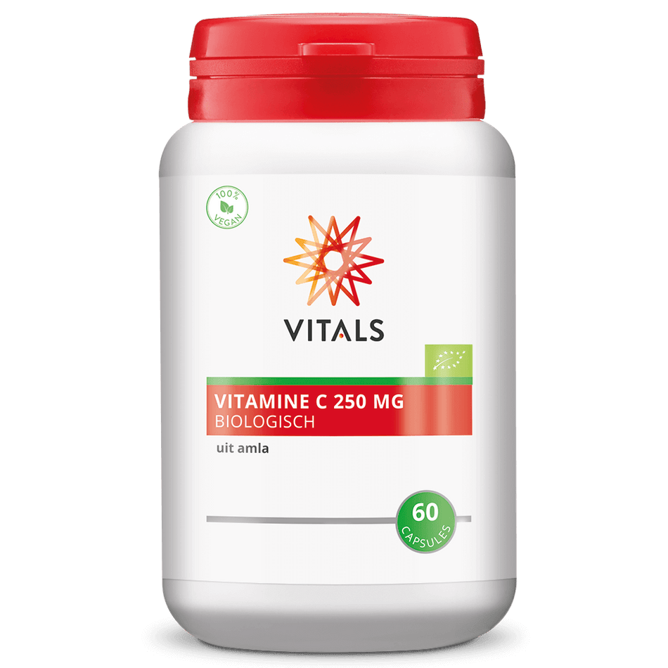 Vitamine C 250mg bio