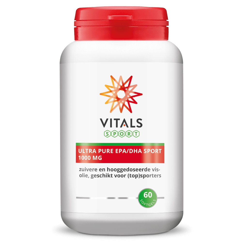 Vitals - EPA / DHA ultra pure sport - 60 softgels