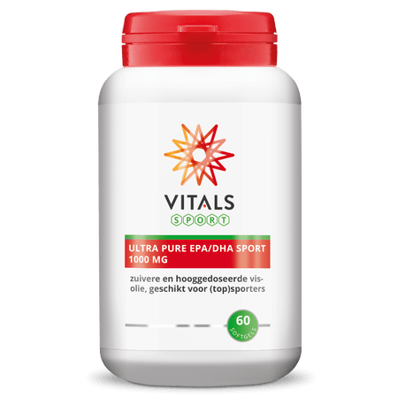 Vitals - EPA / DHA ultra pure sport - 60 softgels