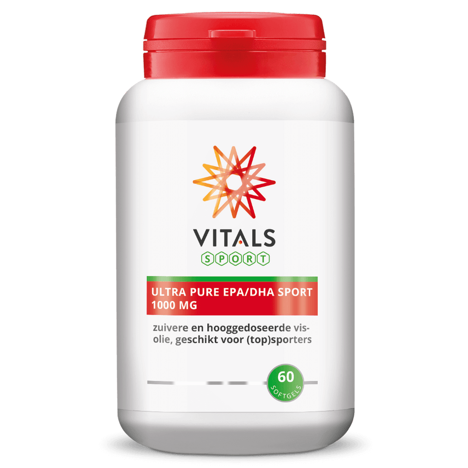 Vitals - EPA / DHA ultra pure sport - 60 softgels