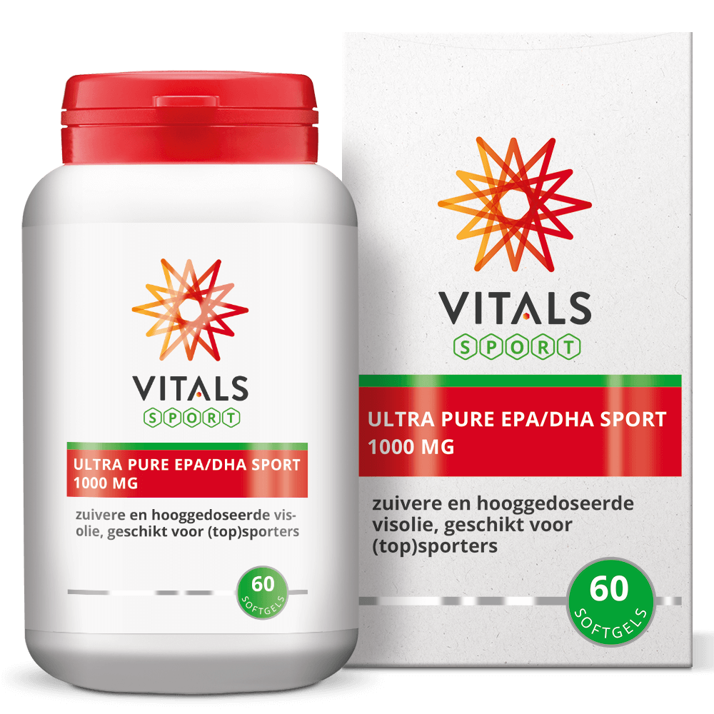 Vitals - EPA / DHA ultra pure sport - afbeelding 2