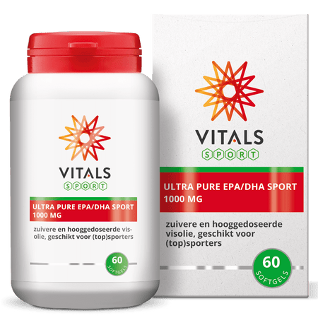 Vitals - EPA / DHA ultra pure sport - afbeelding 2