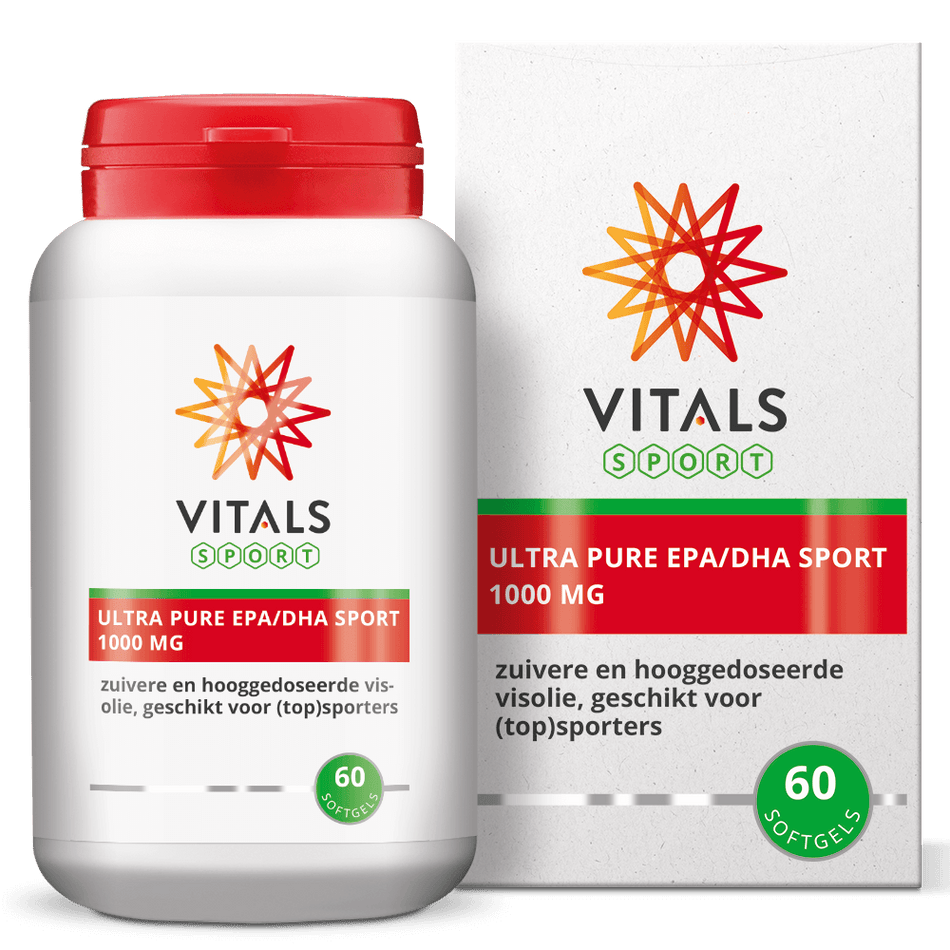 Vitals - EPA / DHA ultra pure sport - afbeelding 2