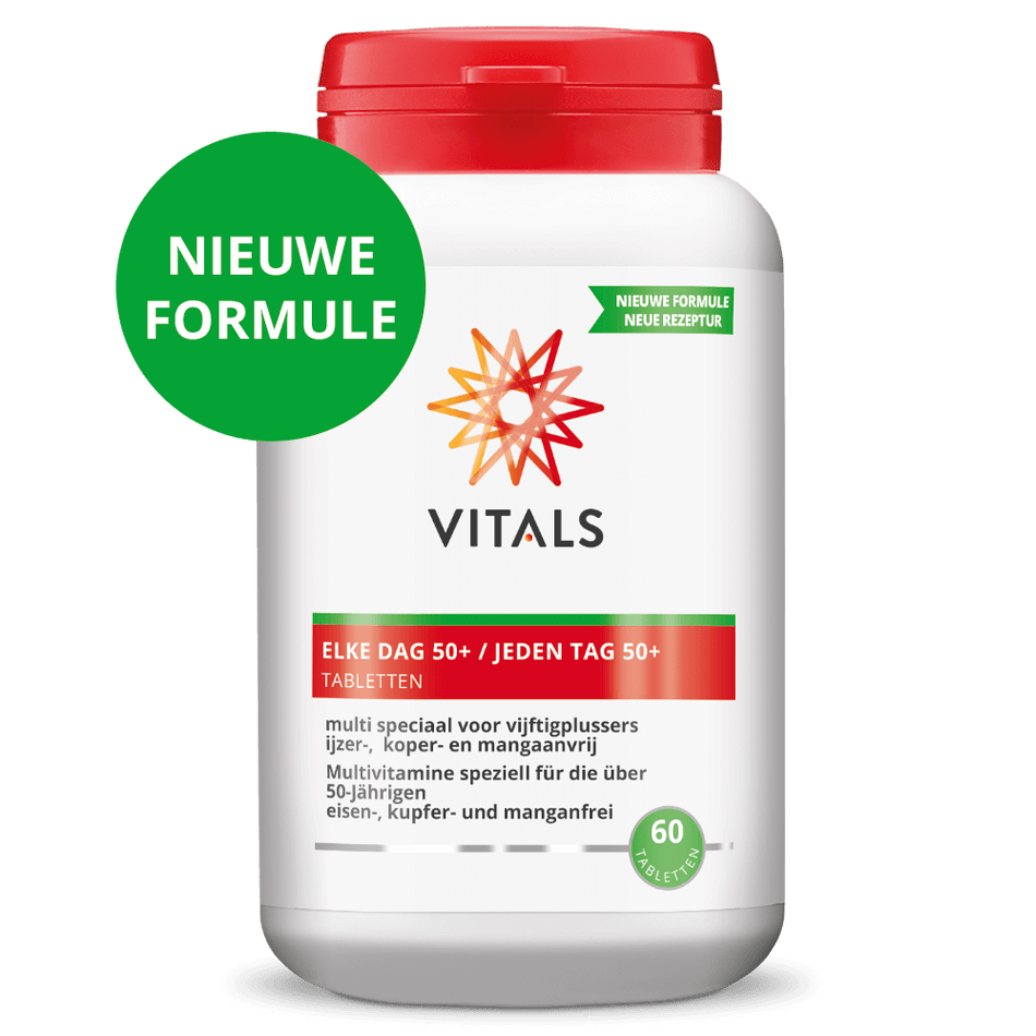 Elke Dag 50+ Tabletten