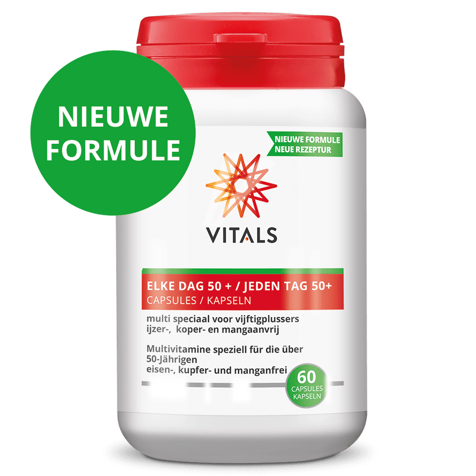 Elke Dag 50+ Capsules