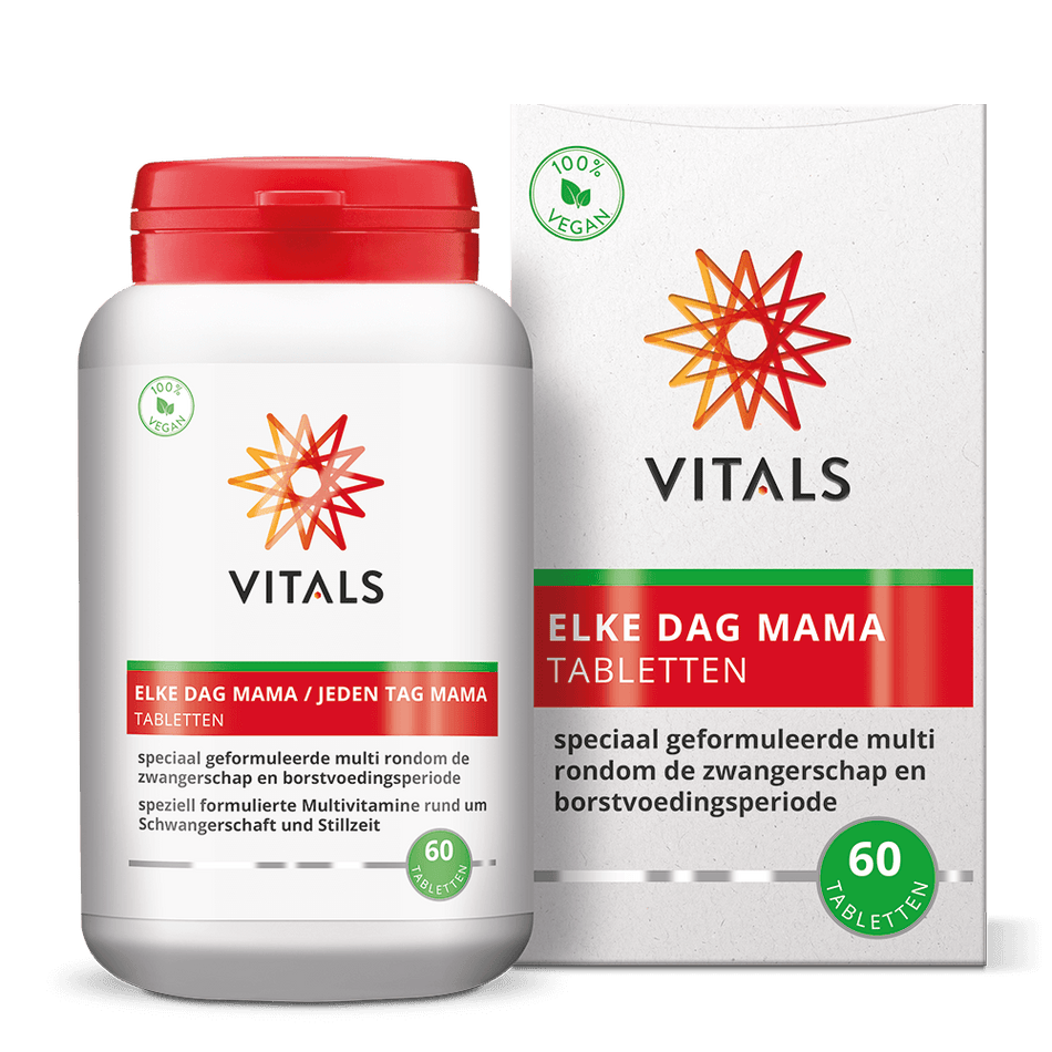 Elke Dag Mama Tabletten