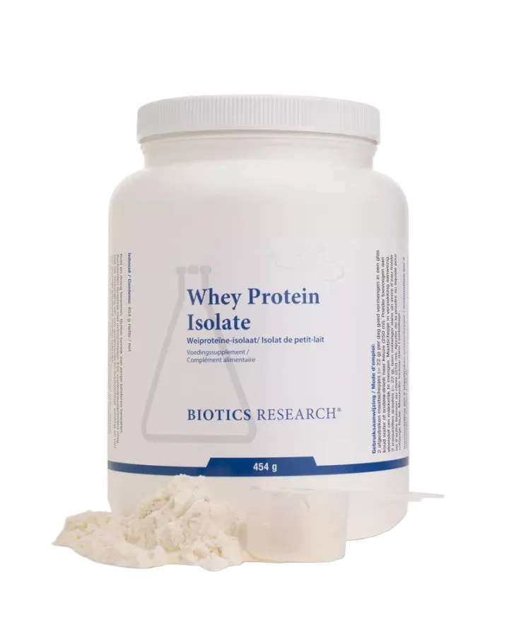Whey proteine isolate