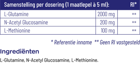 Vitakruid - L-Glutamine Complex poeder - afbeelding 4