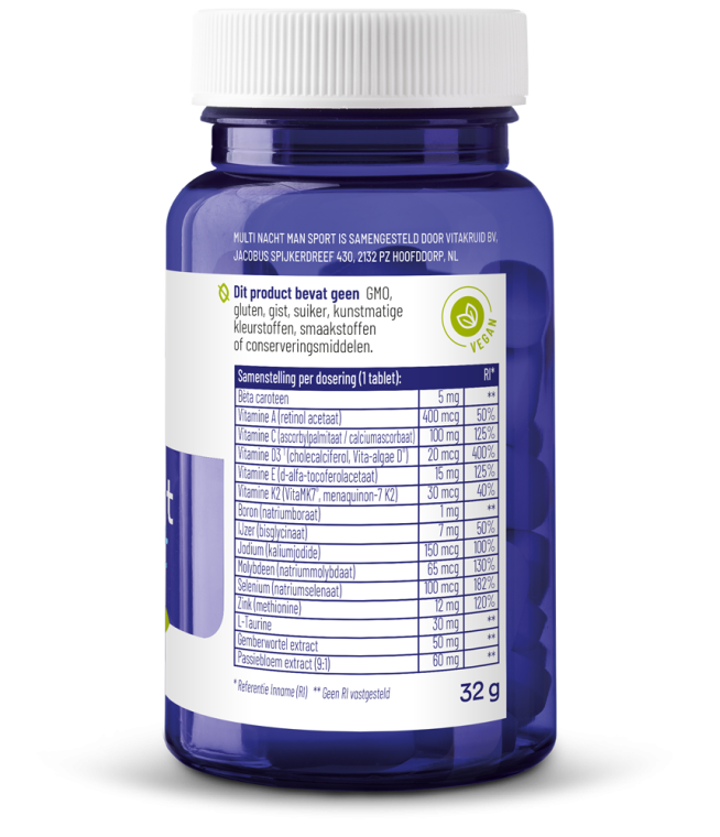Vitakruid - Multi Dag Man Sport - afbeelding 3