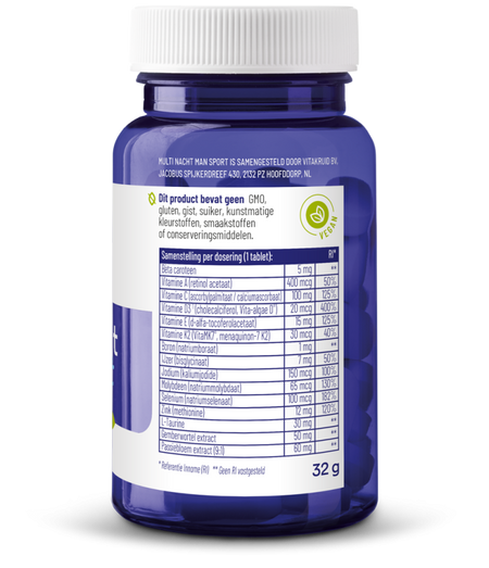Vitakruid - Multi Dag Man Sport - afbeelding 3