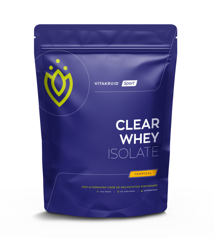 Clear whey isolate