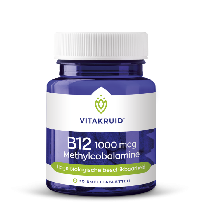 B12 1000 mcg Actief Methylcobalamine