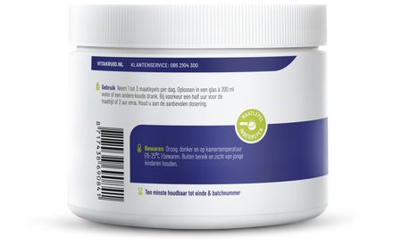 Vitakruid - L-Glutamine Complex poeder - afbeelding 2