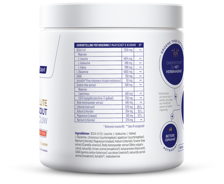 Vitakruid - Elite post workout vrouw - afbeelding 2