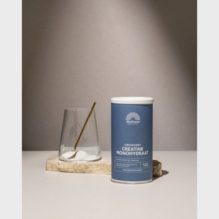 Mattisson - Creatine monohydraat Creapure - afbeelding 3