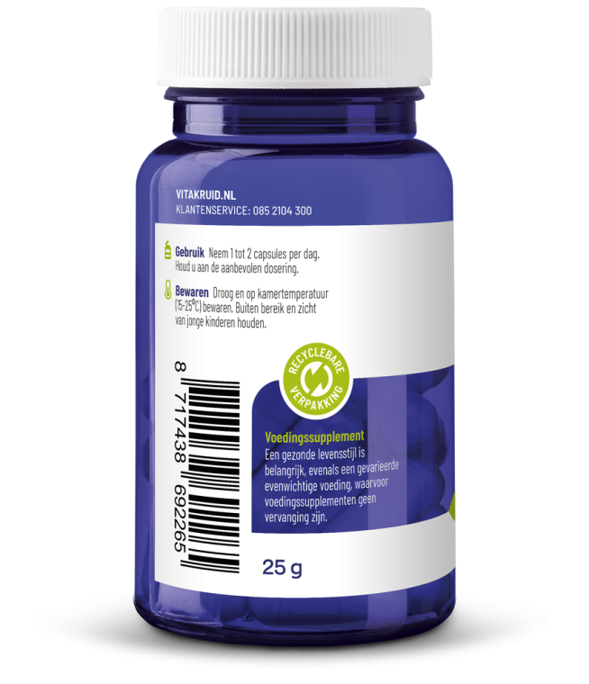 Vitakruid - Biotine 2500 mcg - afbeelding 2