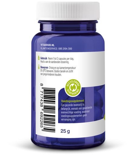 Vitakruid - Biotine 2500 mcg - afbeelding 2