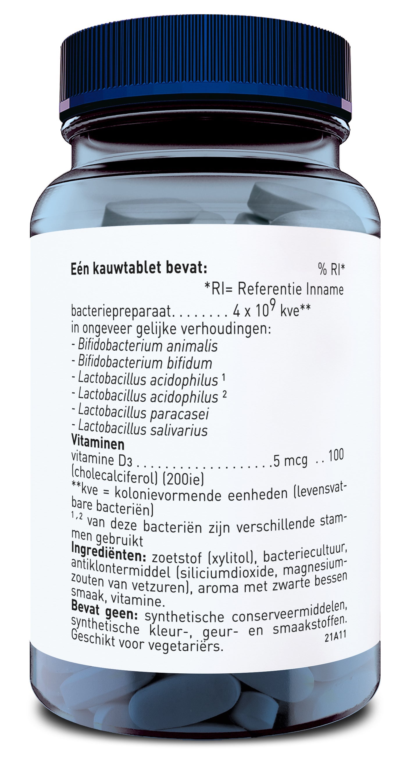 Orthica - Dino Orthiflor kauwtablet - afbeelding 2