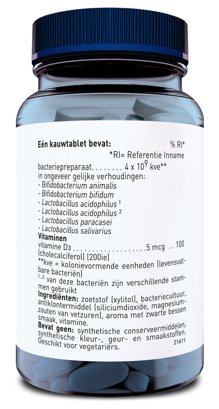 Orthica - Dino Orthiflor kauwtablet - afbeelding 2