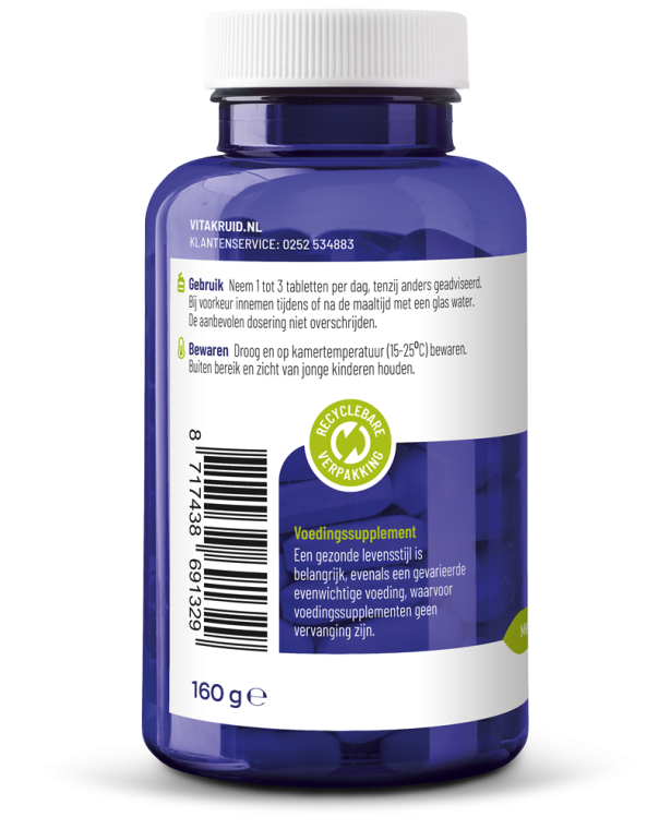 Vitakruid - MSM 1000 mg + vitamine C - afbeelding 3