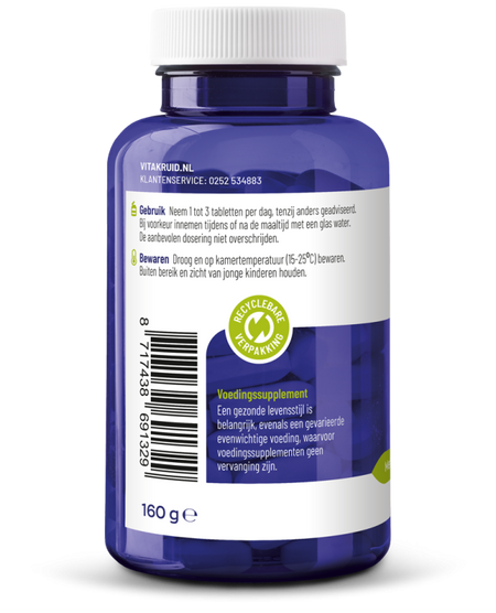 Vitakruid - MSM 1000 mg + vitamine C - afbeelding 3