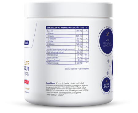 Vitakruid - Elite post workout man - afbeelding 2