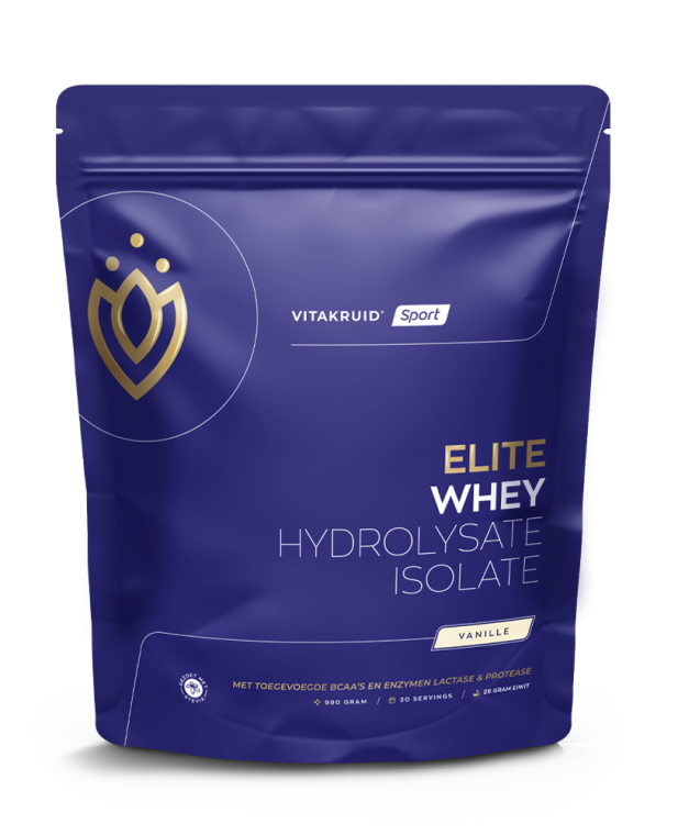 Elite whey 50% hydrolysate/50% isolate