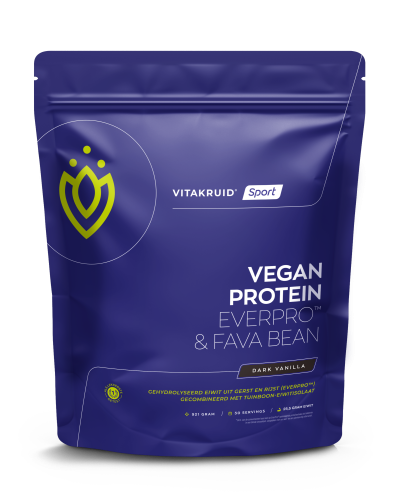 Vegan protein dark vanilla