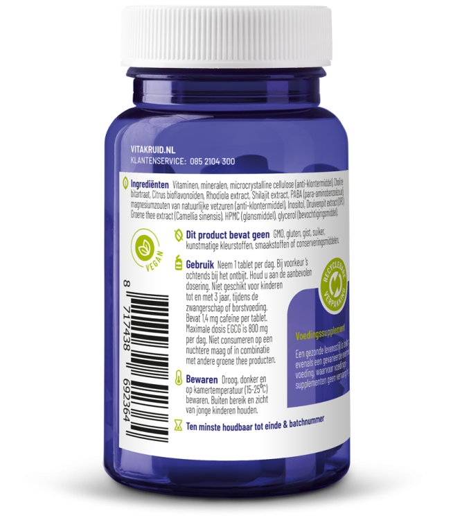 Vitakruid - Multi Dag Man Sport - afbeelding 4