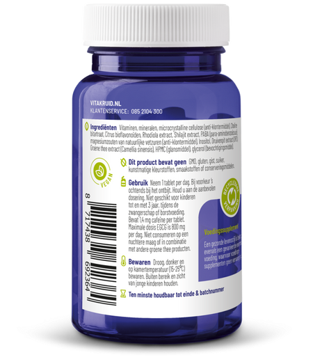 Vitakruid - Multi Dag Man Sport - afbeelding 4