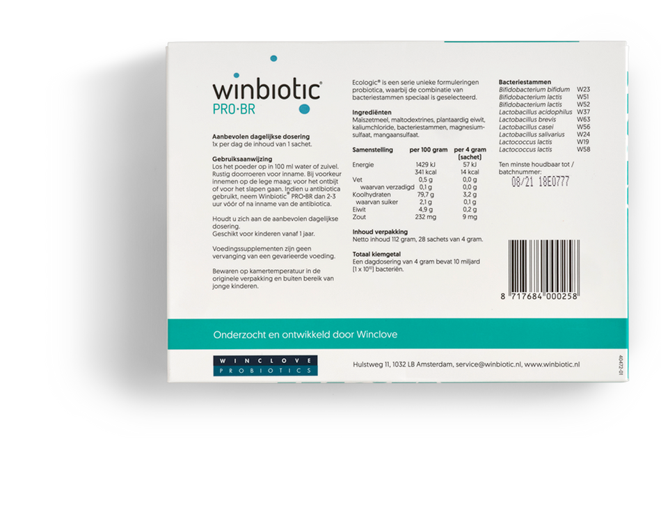 Winbiotic® PRO•BR