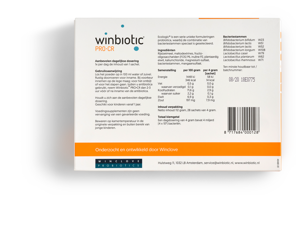 Winbiotic® PRO•CR