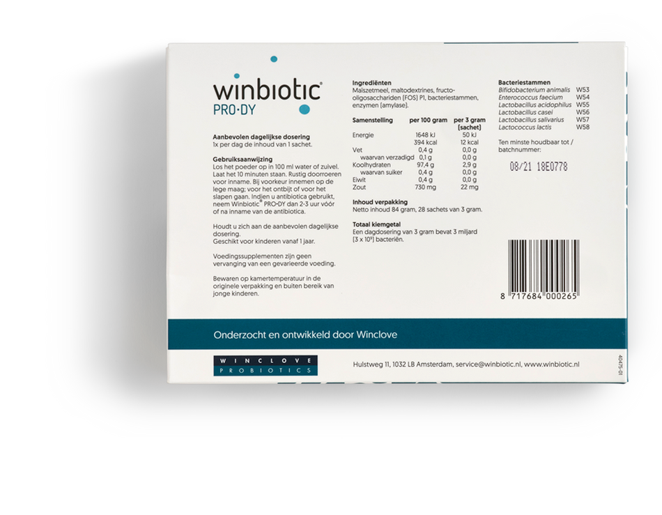 Winbiotic® PRO•DY