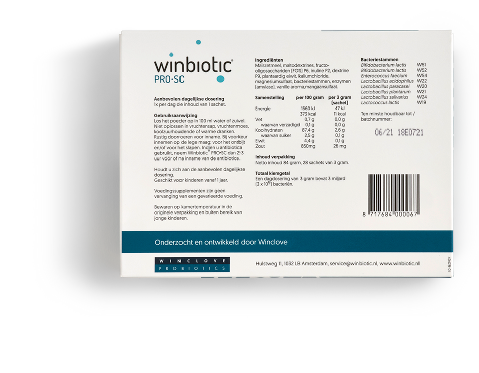 Winbiotic® PRO•SC