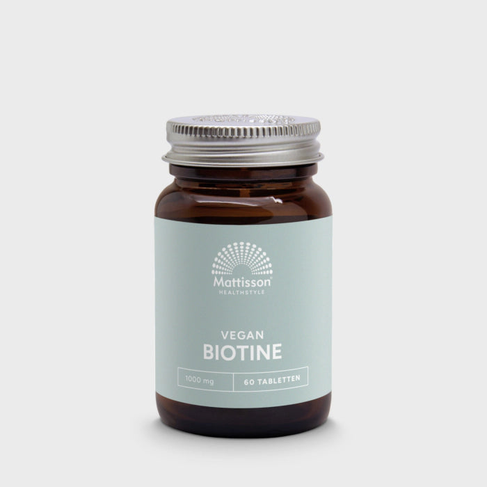 Mattisson - Biotine - Vitamine B8 - 1000mcg - 60 tabletten