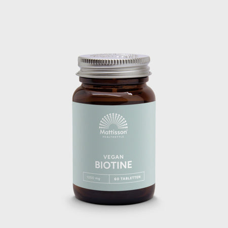 Mattisson - Biotine - Vitamine B8 - 1000mcg - 60 tabletten