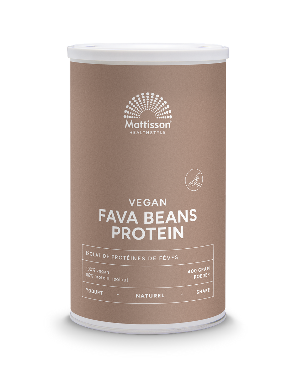Fava beans protein