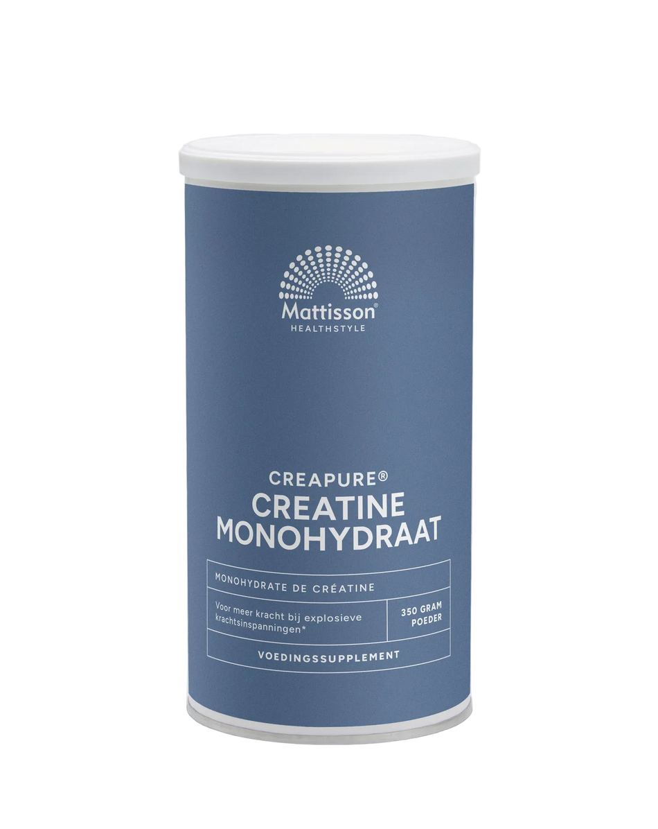 Mattisson - Creatine monohydraat Creapure - 350 gram