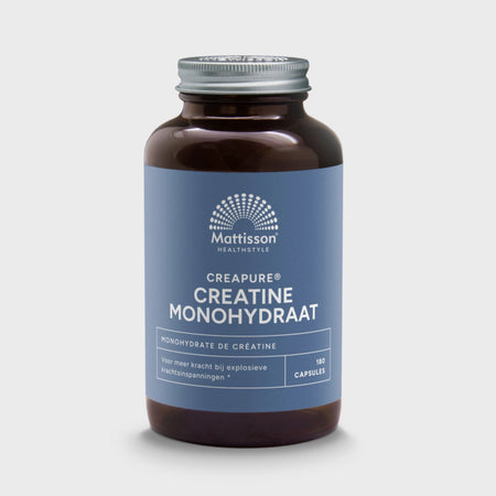 Mattisson - Creatine monohydraat Creapure - 180 capsules - afbeelding 2